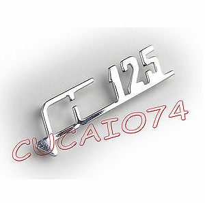 Targhetta Li 125 per Lambretta LI1 LI2 LI3 per scudo anteriore Lambretta