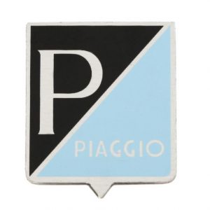 Stemma Scudetto Piaggio Vespa 50 Prima Serie V5A1T