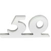 Targhetta Scritta 50 per Vespa 50 Special prima serie Tipo Alta Qualita'
